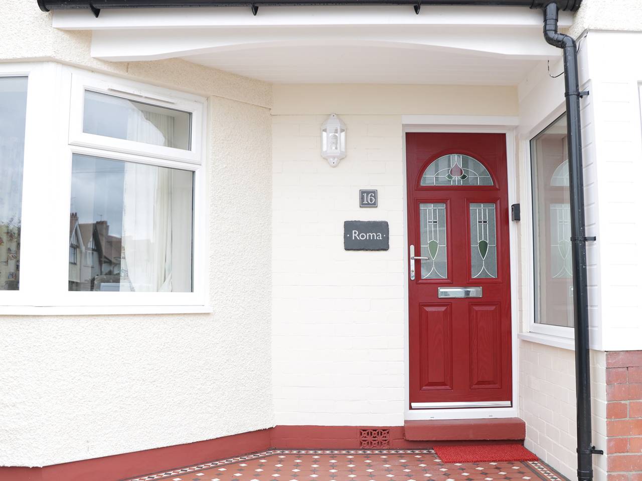 Roma in Rhos on Sea, Conwy region