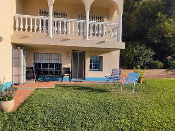 view of accommodation