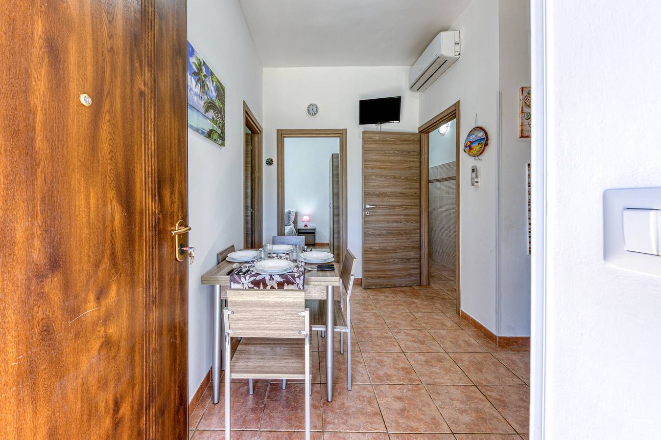 Villa 'Cod 3 Villetta Con Patio Esterno' con terrazza condivisa, Wi-Fi e aria condizionata in Golfo di Taranto