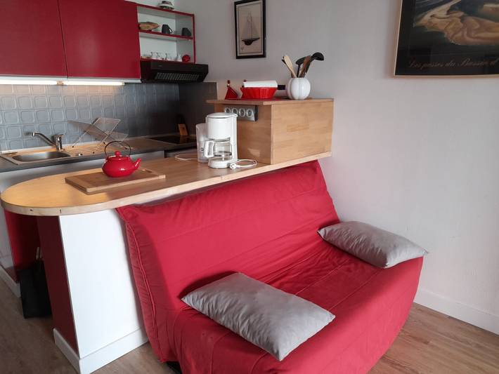 Gîte pour 4 personnes, avec balcon et piscine dans L'Aiguillon (Arcachon) - 4