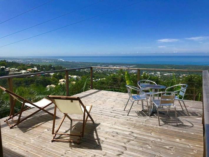 Cottage pour 8 personnes, avec vue sur le lac ainsi que jardin et vue