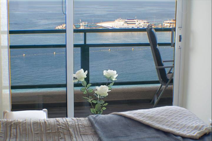 Ferielejlighed for 2 personer, med terrasse og pool i Los Cristianos