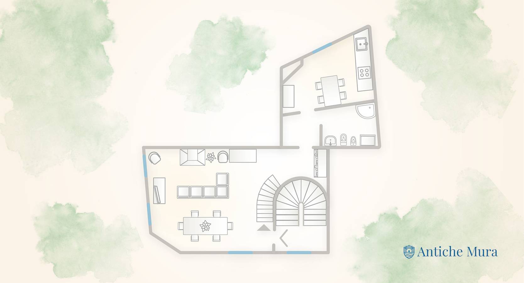 Apartamento entero, Antiche Mura in Como, Lago de Como