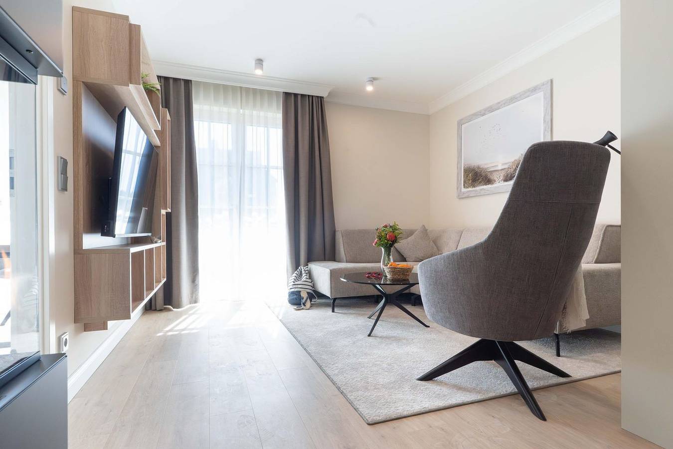 Ganze Wohnung, Ferienapartment Reetblick - Der Natur ganz nah in Bodstedt, Fuhlendorf