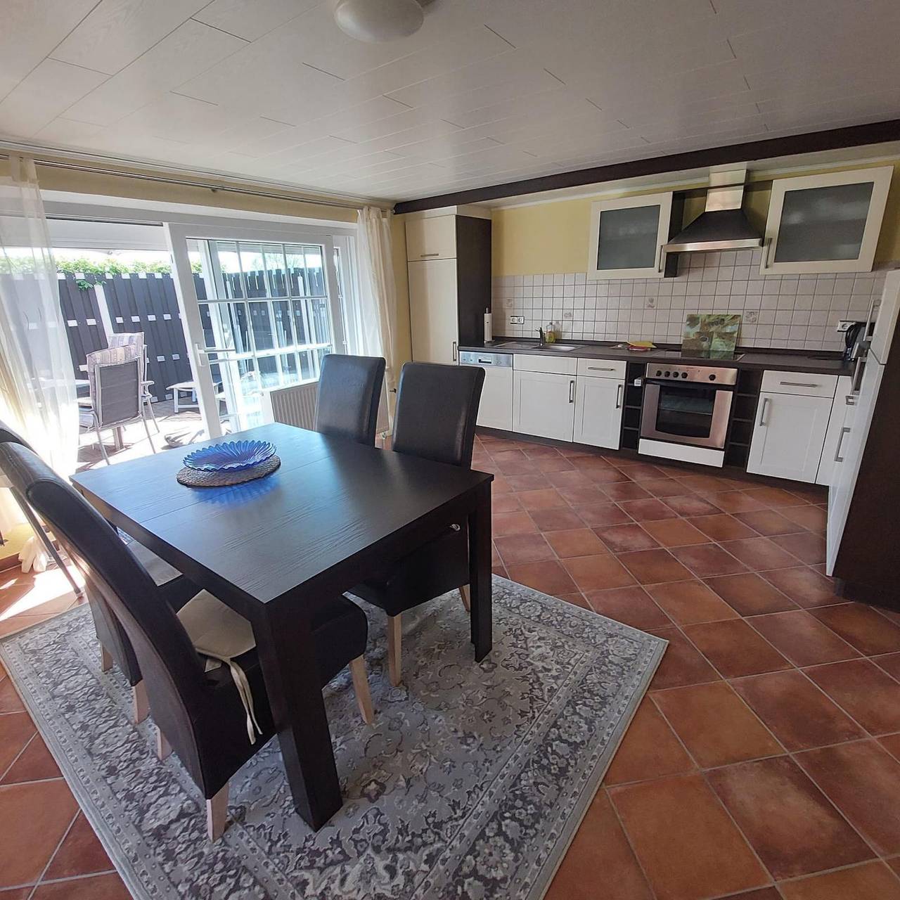 Ganze Ferienwohnung, Fewo Kleeblatt 1371, 1 kl. Hund erlaubt in Neßmersiel, Dornum