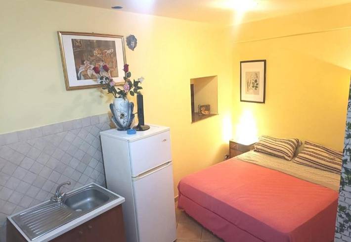 Gîte pour 2 personnes, avec balcon et vue à Fara San Martino - 3