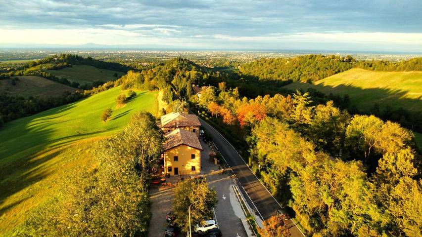 Casa vacanza per 2 persone, con Terrazza e Giardino nonché Panorama a Albinea