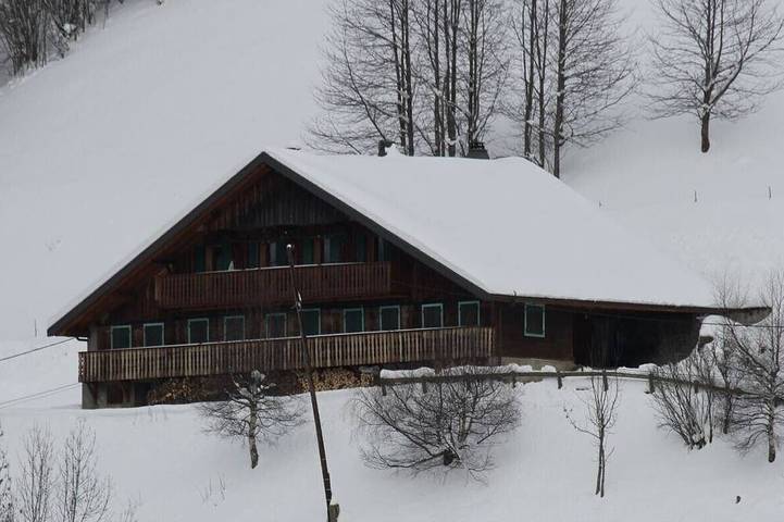 Chalet pour 10 personnes, avec balcon et jardin à Abondance - 4