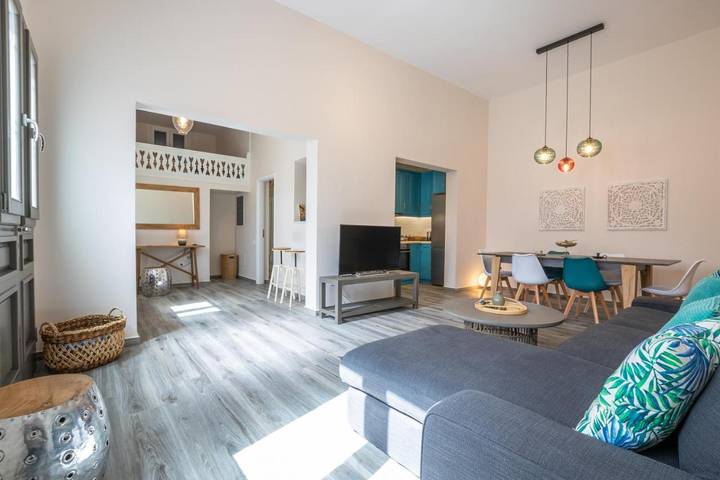 Ferienwohnung für 2 Personen, mit Balkon - 1