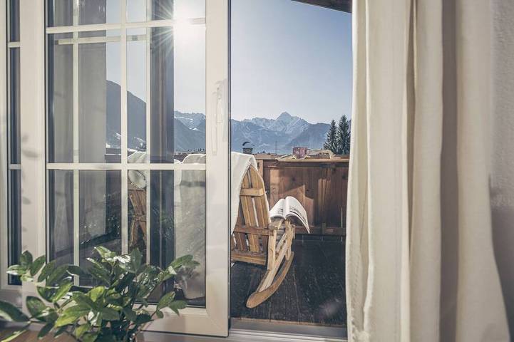 Ferienwohnung für 4 Personen, mit Balkon