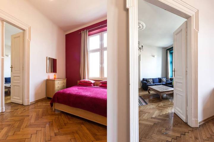 Appartement Familial de 140 m², 3 ch, 2 ème in Kazimierz, Cracovie