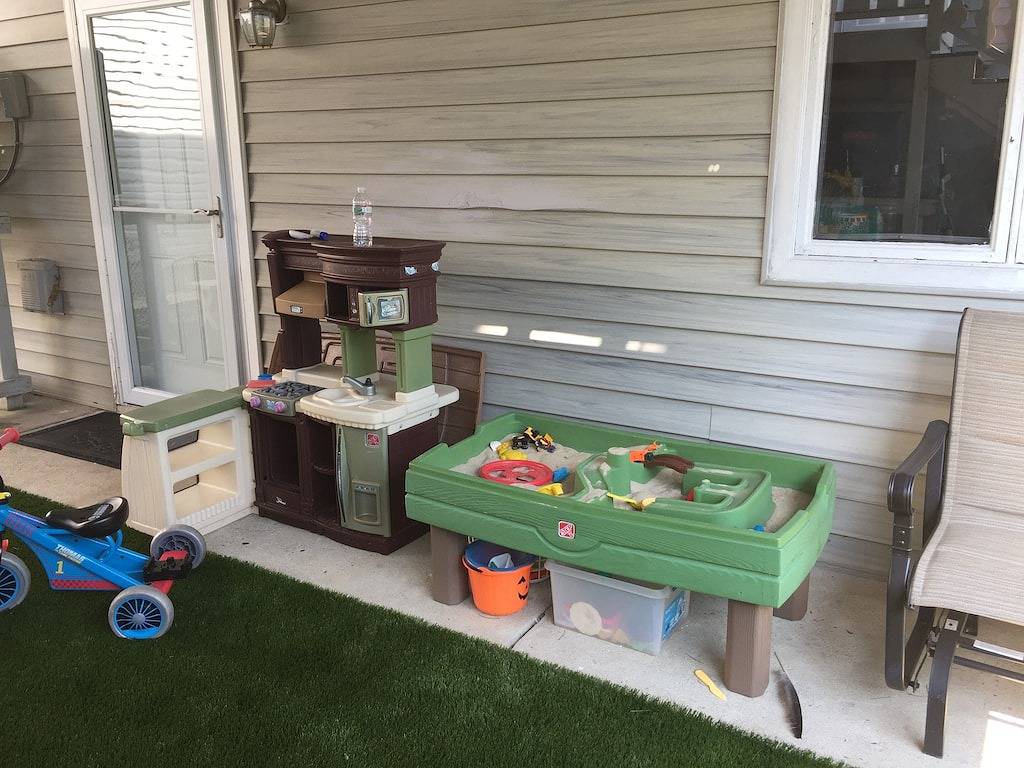 Ganze Wohnung, Familienfreundliche neu renovierte 1-Zimmer-Strandwohnung in Seaside Heights in Toms River, Ocean County