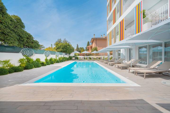 Chambre d’hôte pour 2 personnes, avec balcon/terrasse et piscine dans Olbia - 4