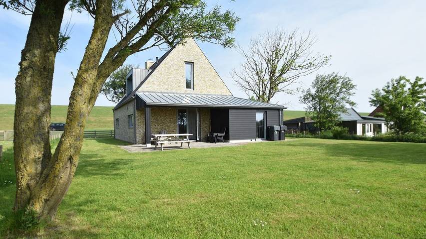 Ferienhaus für 9 Personen, mit Garten, mit Haustier in Friesland