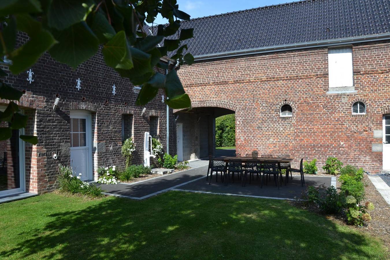 Les Bas Champs in Lecelles, Región de Valenciennes