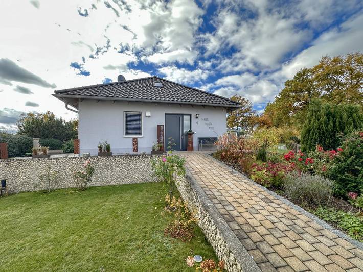 Ferienhaus für 6 Personen, mit Garten und Terrasse, mit Haustier - 1