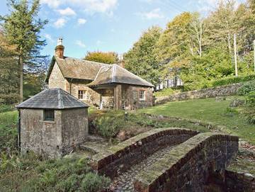 Ferienhaus für 4 Personen, mit Garten, mit Haustier in Schottland