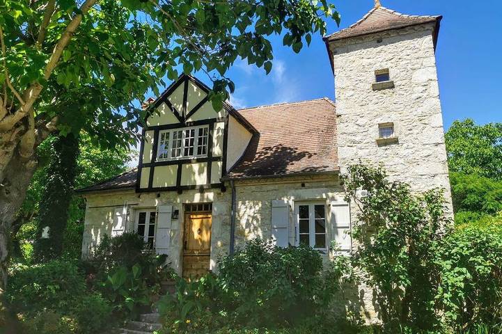 Gîte pour 8 personnes à Meyronne