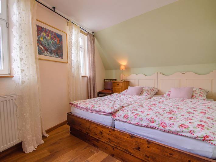 Ferienwohnung für 2 Personen, mit Garten in Rauschenberg - 3