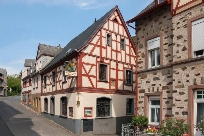 Ferienwohnung für 4 Personen, mit Terrasse in Treis-Karden