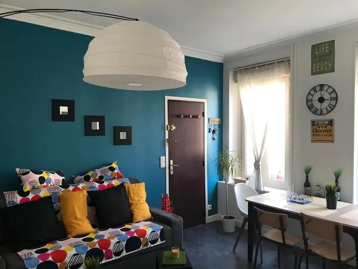 Apartamento de vacaciones para 4 personas, con terraza - 1