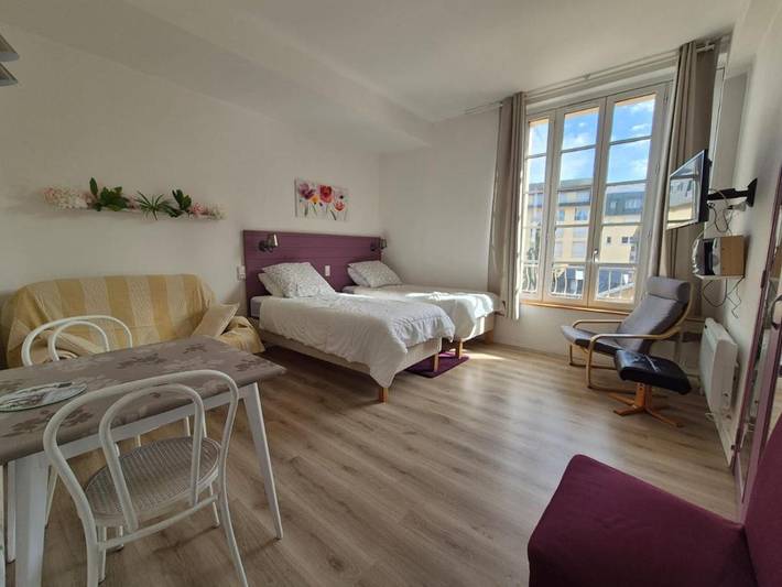 Gîte pour 2 personnes, animaux acceptés dans Thermes de Bagnoles de l'Orne