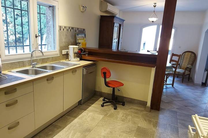 Maison de vacances pour 8 personnes, avec Terrasse et Jardin