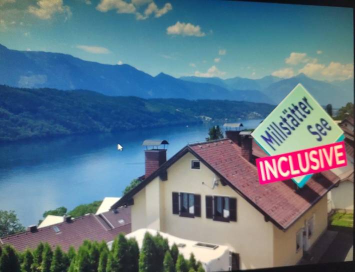Ferienwohnung für 4 Personen, mit Seeblick und Ausblick - 1