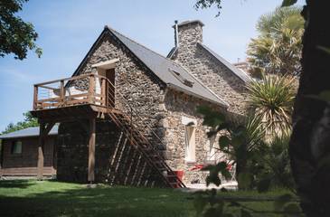 Chambre d’hôte pour 4 personnes, avec jardin à Pléguien
