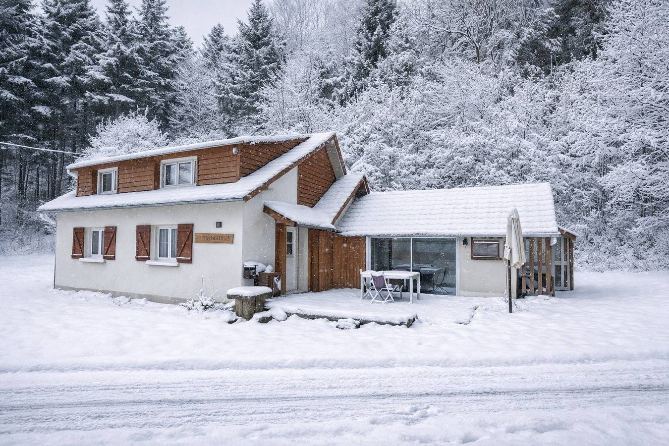 Chalet Forestier - Stations de Ski à proximité in Plainfaing, Parque natural regional de los Ballons des Vosges