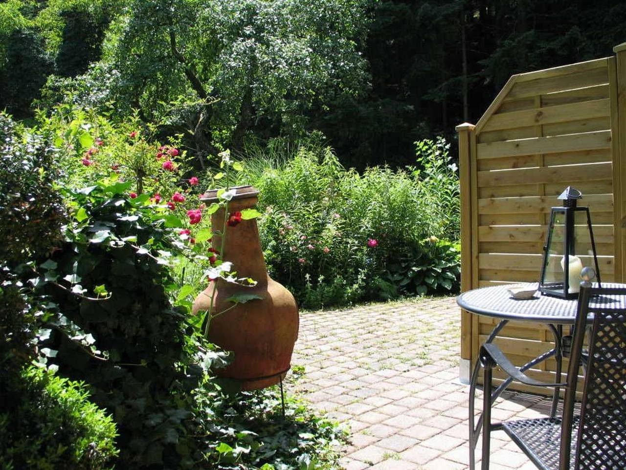 Ganze Ferienwohnung, Haus Brigitte - Hintere Mühle - Ferienwohnung 40qm Blumenwiese in Suedlicher Schwarzwald, Horben