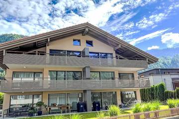 Ferienwohnung für 4 Personen, mit Balkon in Meiringen