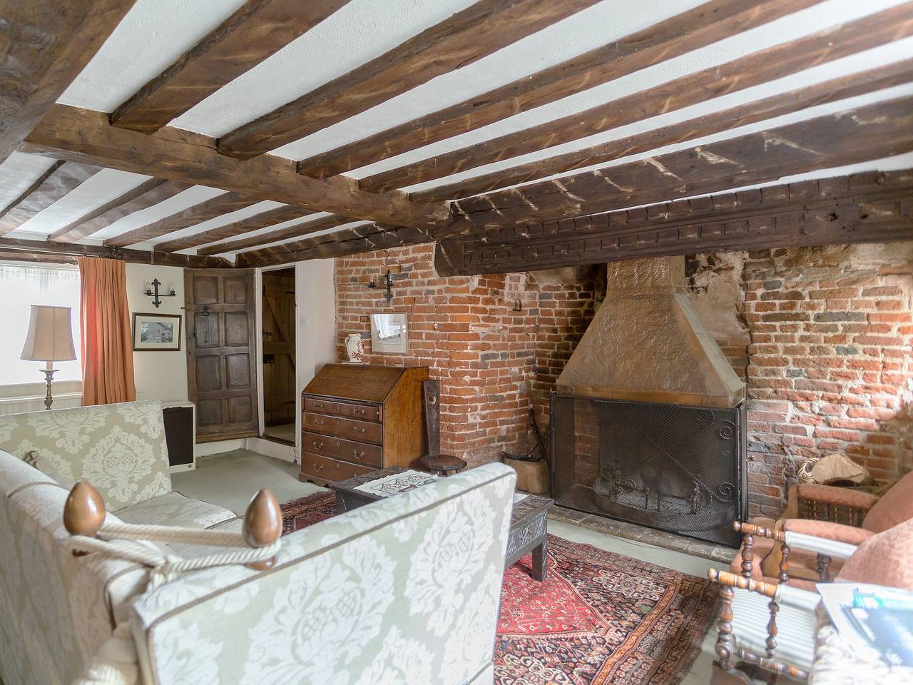 Old High Hall in Suffolk