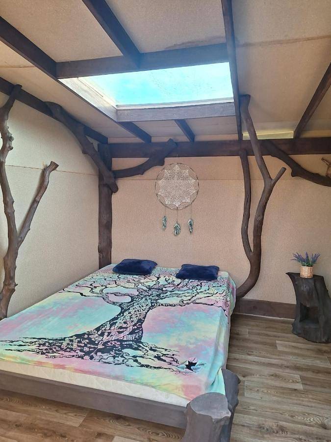 Ferienwohnung für 2 Personen, mit Ausblick