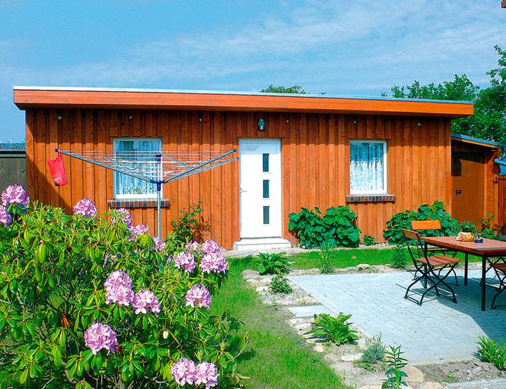 Ferienhaus für 2 Personen, mit Garten auf Rügen