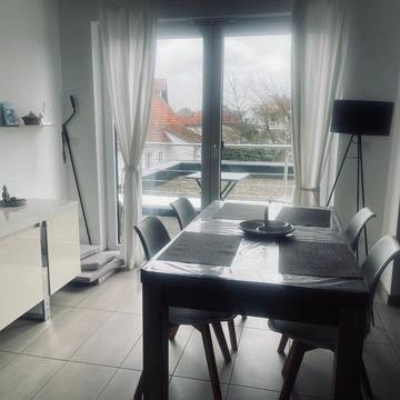 Gîte pour 3 personnes, avec terrasse dans Beinheim