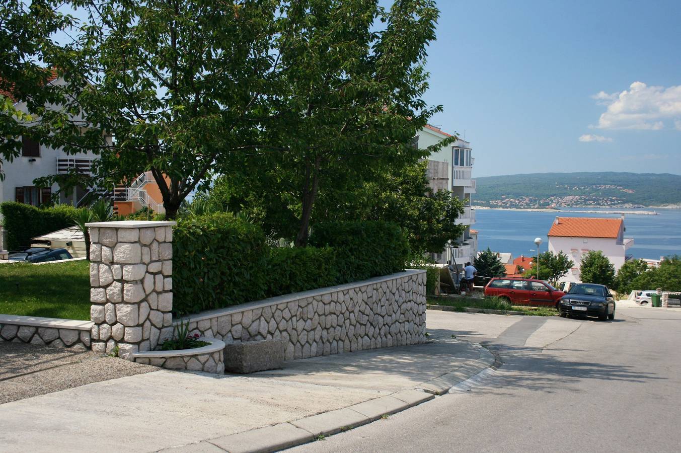 Ganze Wohnung, 1-Zimmer-Ferienwohnung mit Terrasse Crikvenica A-5494-b in Crikvenica, Primorje-Gorski Kotar