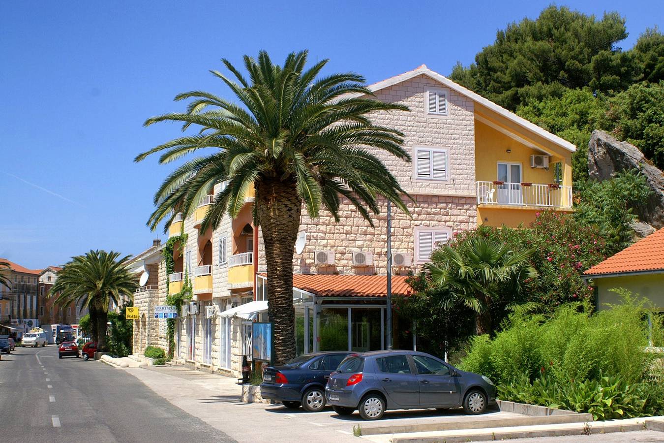 Ganze Wohnung, Apartments by the sea Trpanj, Pelješac - 3162 in Trpanj, Peljesac