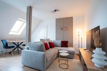 Ferienwohnung für 3 Personen, mit Terrasse in Jork