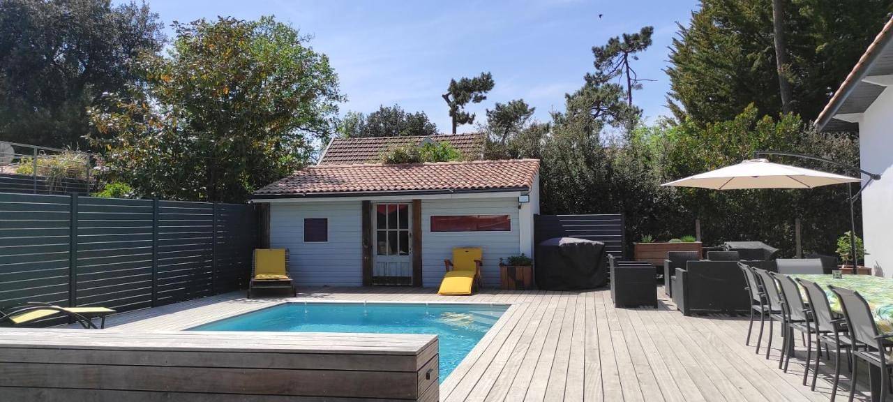 Maison de vacances pour 4 personnes avec terrasse in Ronce-les-Bains, La Tremblade