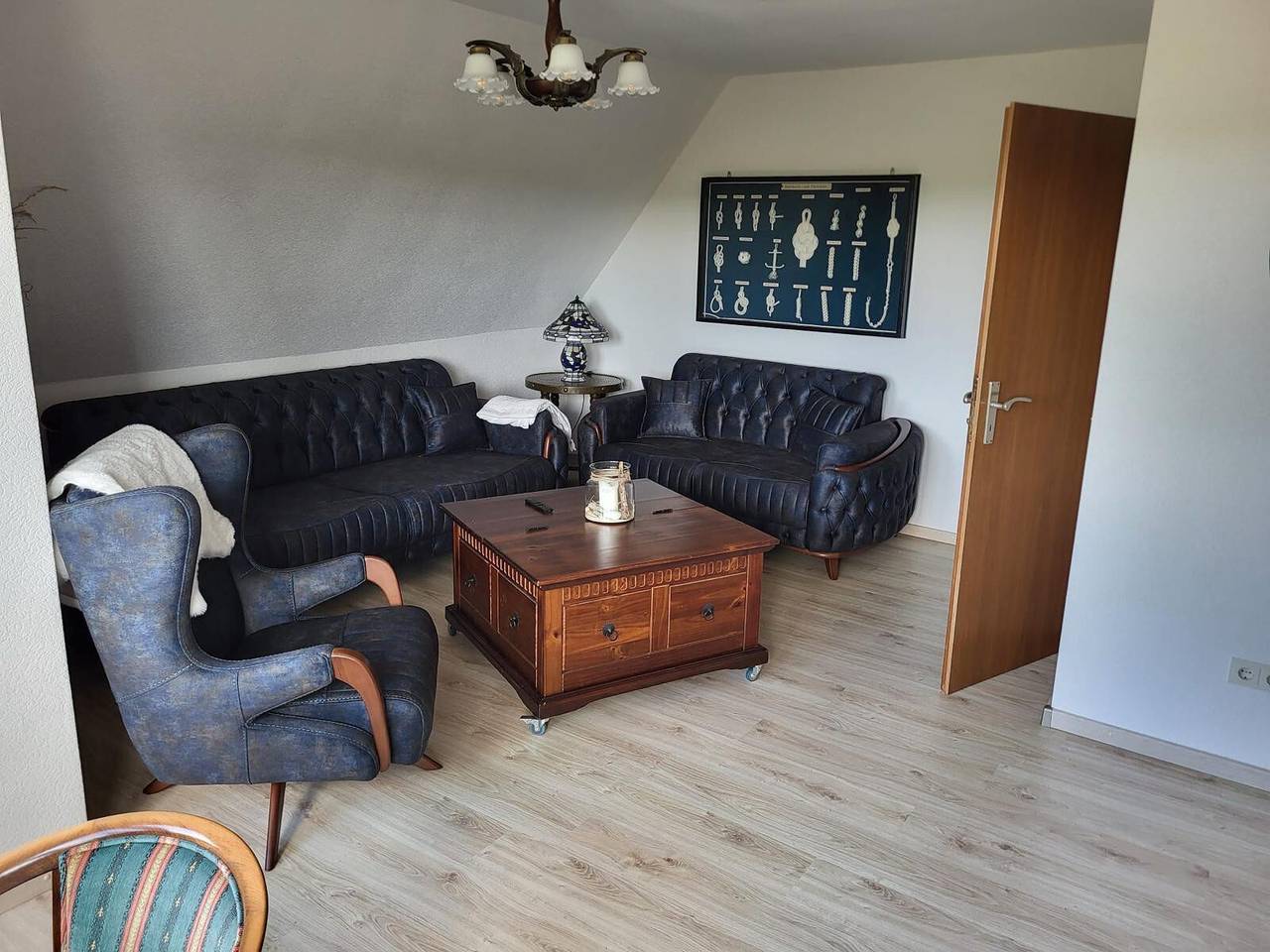 Ferienhaus „Kapitänsstuv“ mit privater Terrasse, Garten und Wlan in Kaiser-Wilhelm-Koog, Nordseeküste