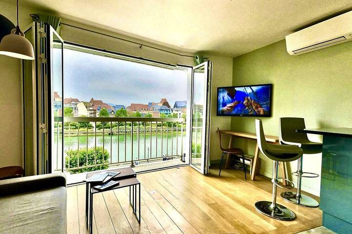 Appartement de vacances pour 4 personnes, avec balcon