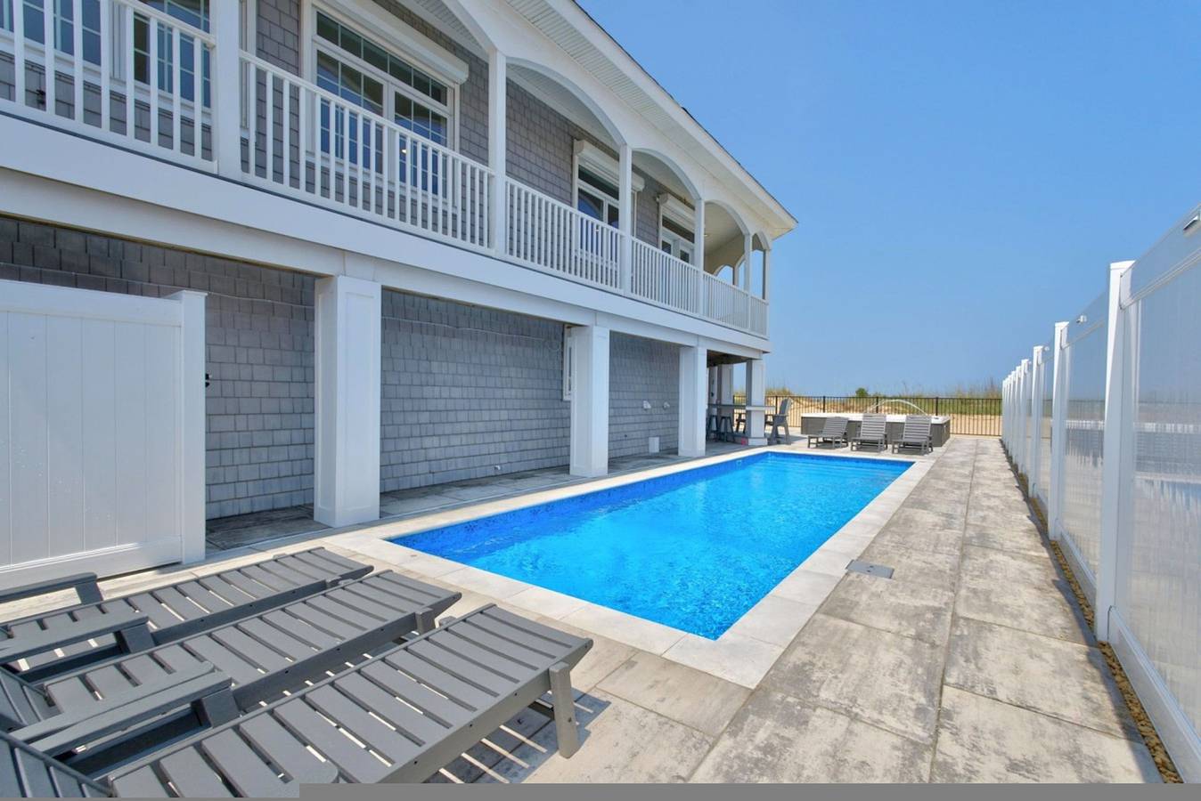 Oceanfront Beach Estate / Pool / Hot Tub / Arcade in Sandbridge Beach, Sandbridge