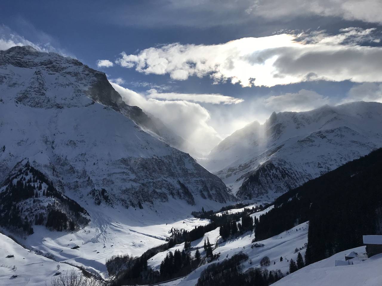 Appartement de vacances entier, Sandgasse 2 - 4-Zimmer Wohnung in Elm (Glaris), Glaris Sud