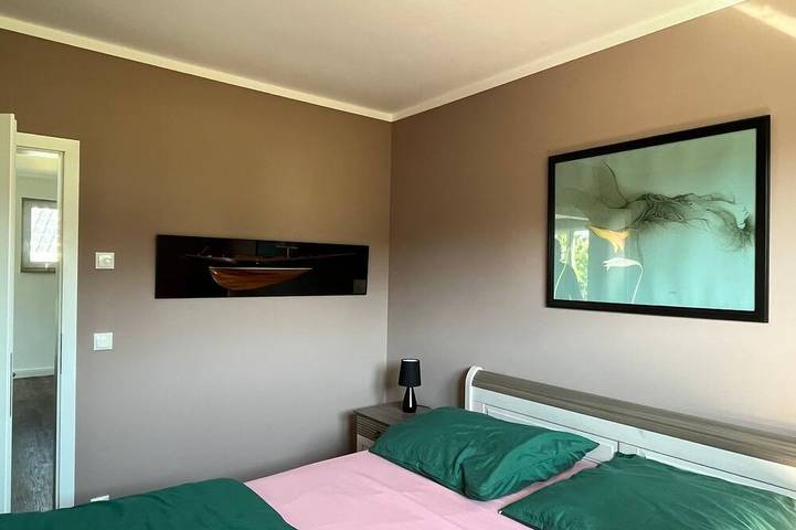 Ferienhaus für 4 Personen, mit Terrasse und Garten sowie Sauna in Altenpleen - 3