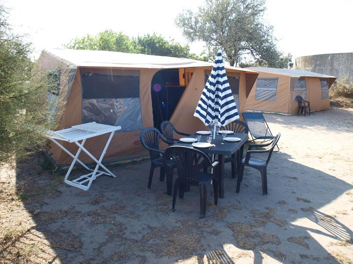 Tent in Saint-Papoul, Région de Carcassonne