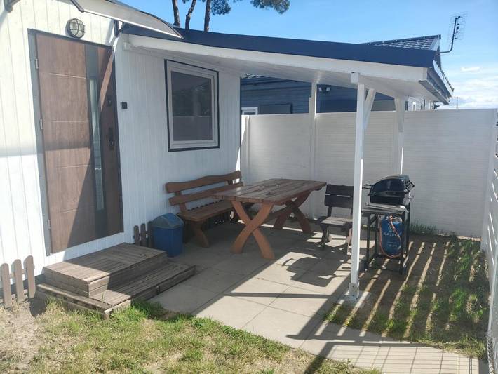 Camping für 2 Personen, mit Garten in Polnische Ostsee - 2