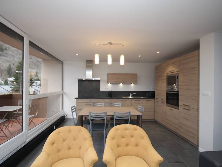 Gîte pour 6 personnes, avec terrasse à Mont-Dore - 2