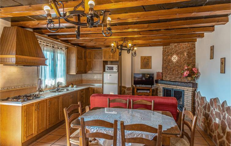 Terraza Piscina Apartamento con Parking e Internet in Mecina Bombarón, Alpujarra de la Sierra