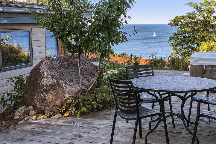 Ferienhaus für 6 Personen, mit Whirlpool und Terrasse auf Bornholm - 2